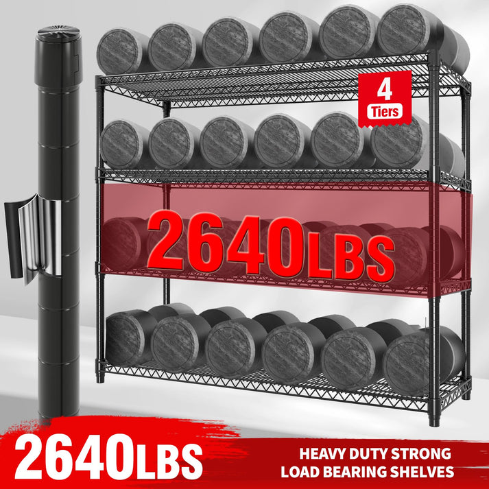 Estantería resistente 2640LBS