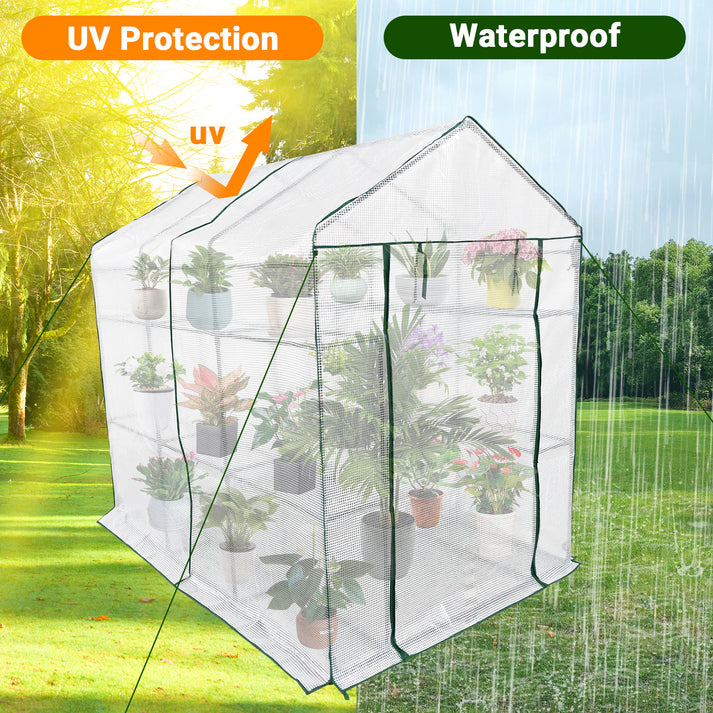 Cubierta de PE gruesa del invernadero